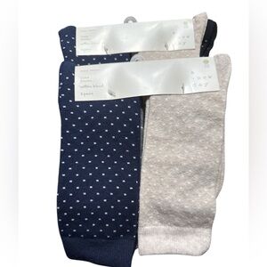 A New Day Women’s Patterned Socks - 12 Pack NWT Size 4-10 Cotton Blend